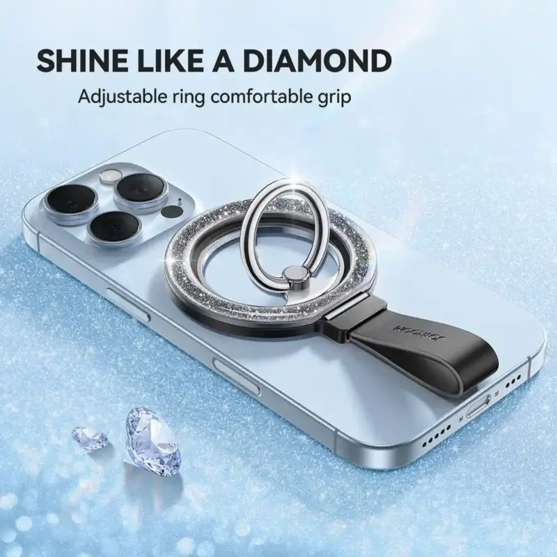 JOYROOM JR-ZS425 Glitter Ring Magnetic Phone Holder