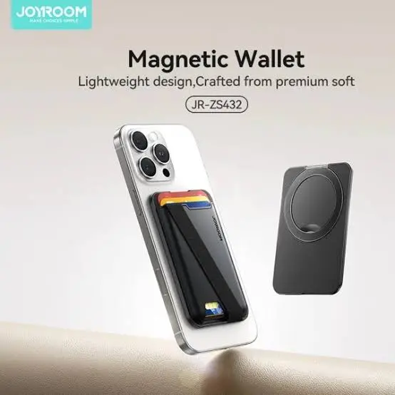 JOYROOM JR-ZS432 MagSafe Wallet Phone Holder