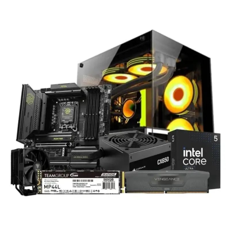 Intel Core Ultra 5 245K Desktop PC