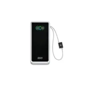 QCY HyperCharge PB30C 100W 30000mAh Power Bank with TFT Display
